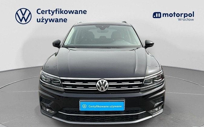 Volkswagen Tiguan cena 121900 przebieg: 88493, rok produkcji 2018 z Ozimek małe 781